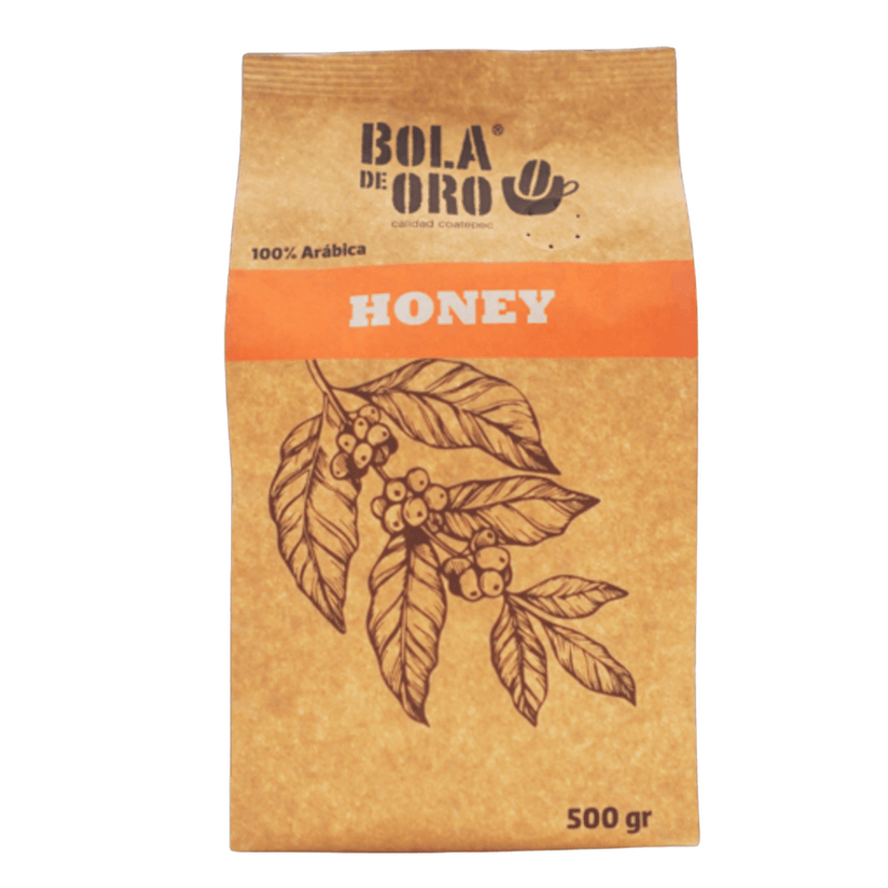 Café Bola de Oro Honey Mercado de Cafés
