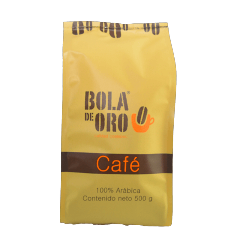 Café Bola de Oro con Azúcar Mercado de Cafés